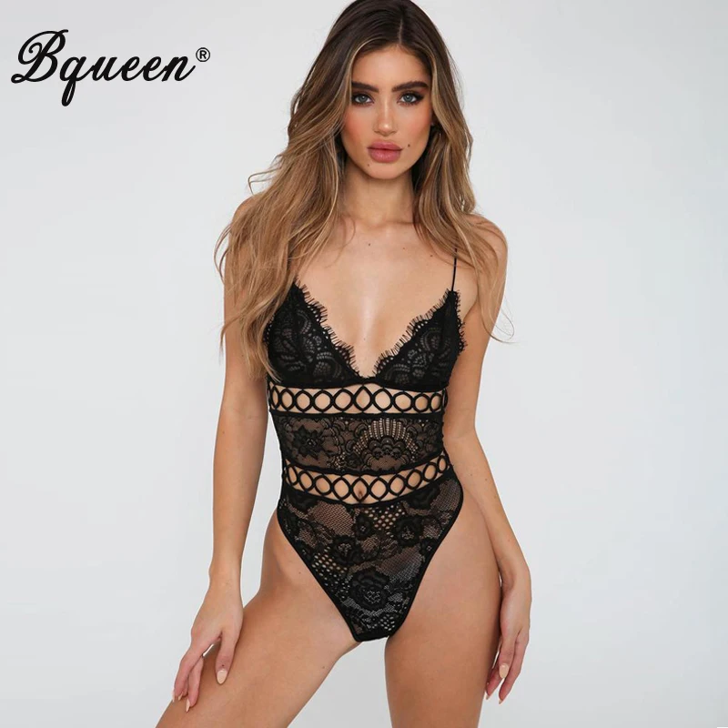 Bqueen 2019 сексуальные женские новые модные боди на бретелях спагетти круглая