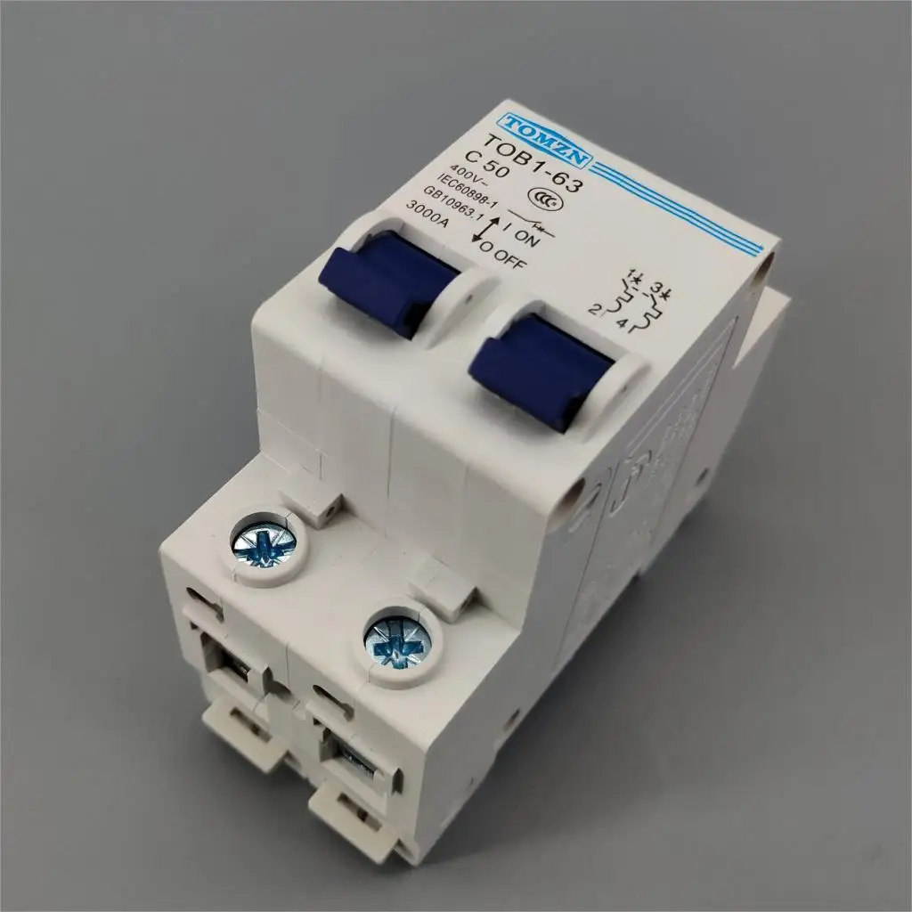 1P 50A МТС ручной выключатель MCB 50 Гц/60 Гц 400 ~|switch heat|switch carrierswitch pc |