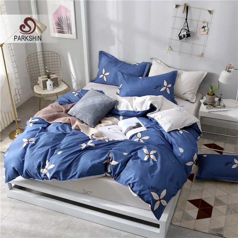 Паркшин Комплект постельного белья для взрослых домашний текстиль Одеяло