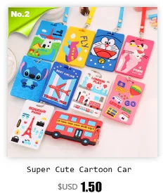 Kawaii сова, 7 карманов, пластиковая коробка, дизайнерский чехол для карт, для автобуса, банка, Id, держатель для карт, креативный zakka, канцелярские принадлежности для офиса, школы