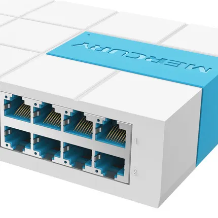 Mercury S116M 10/100 Мбит/с 16 Порты Fast Ethernet LAN RJ45 Vlan сетевой коммутатор Switcher концентратор