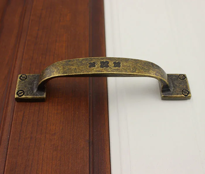 Европейские бронзовые антикварные ящики для книжного шкафа гардероба китайские