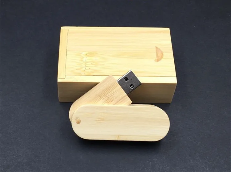 USB-флеш-накопитель деревянный с логотипом заказчика 4-64 Гб | Компьютеры и офис