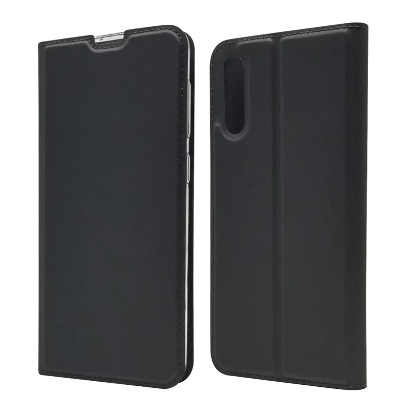 Gray На samsung Galaxy A50 чехол для Fundas samsung A10 A20E A30 A50 A70 A40 M10 M30 чехол роскошный Магнитный кожаный флип-чехол для телефона - Цвет: Gray