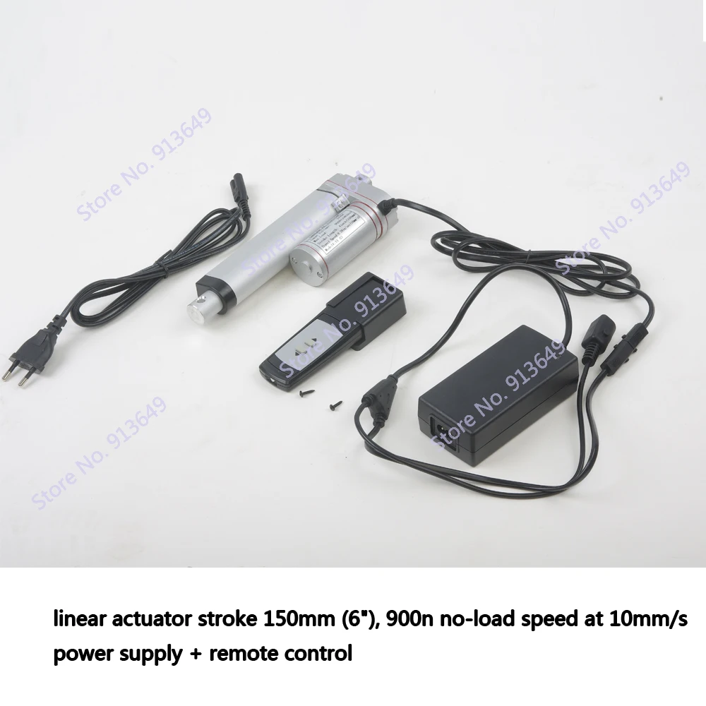 

6inch150mm heavy duty Linear Actuator with Remote Control Switch kit, power switch - 1 set