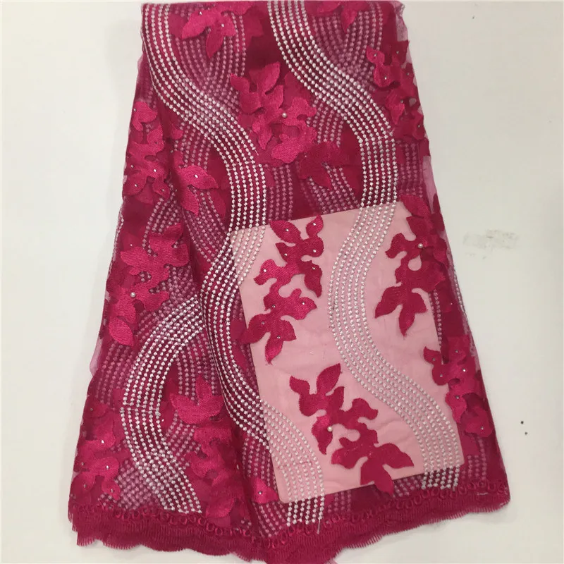 Горячая Распродажа последние нигерийские кружевные ткани 2017 для свадебных