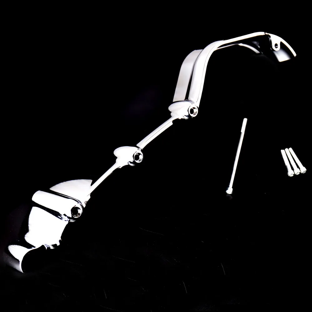 Хромированные внутренние первичные Чехлы для моделей Harley Road King Trike FLHR FLHX FLH/T 09 10 11