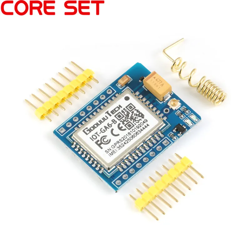GA6 B mini GPRS/GSM беспроводной Удлинительный модуль смс Голосовая плата разработки с