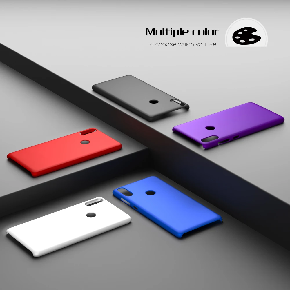 Sleo для ASUS ZenFone Max Pro M1 ZB601KL чехол ультра тонкий чехол-накладка телефона из жесткого
