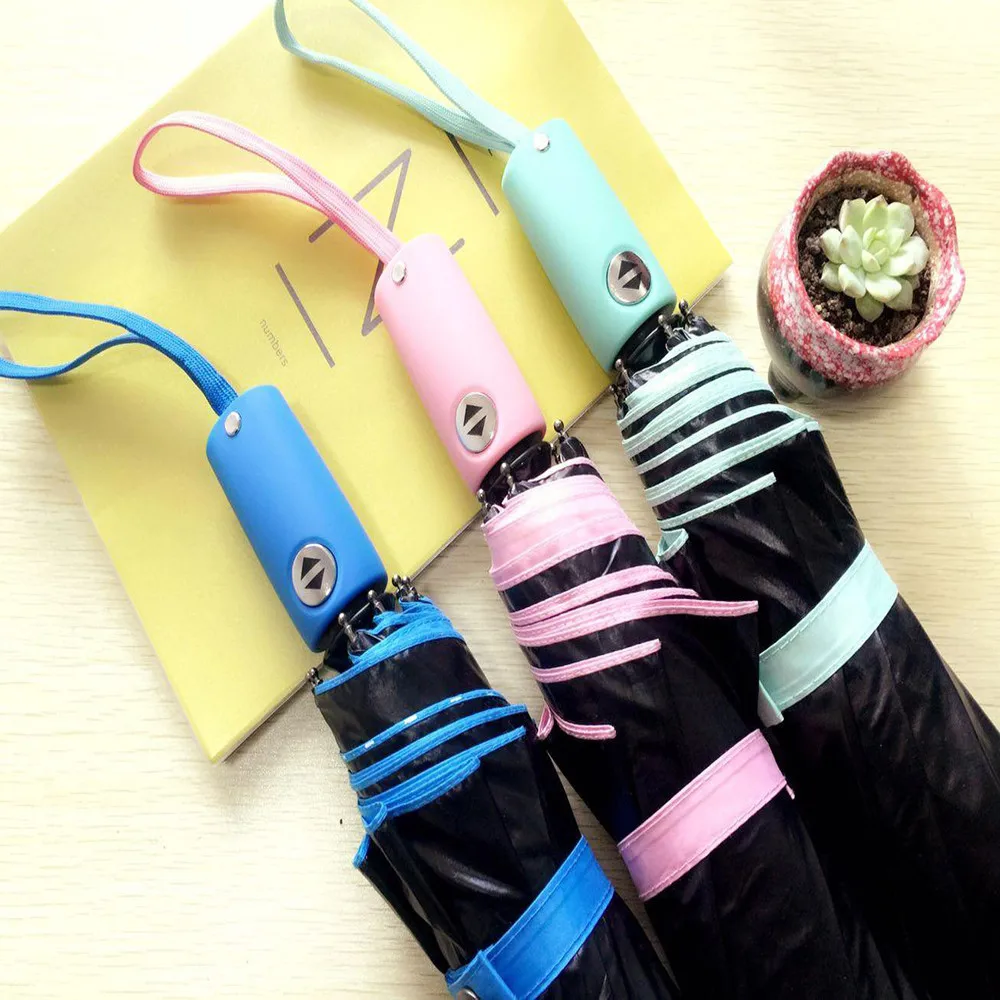 Черный пластиковый Зонт с рисунком оленя автоматический черный зонт дождевик