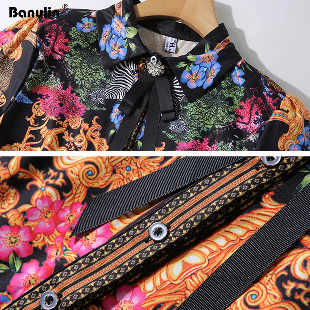 2019 Summer Elegant Half Sleeve Dress Women Floral Print Runway Long Dress Fashions Button Diamonds Vintage Midi Dress B9119
2019 Summer Elegant Half Sleeve Dress Women Floral Print Runway Long Dress Fashions Button Diamonds Vintage Midi Dress B9119