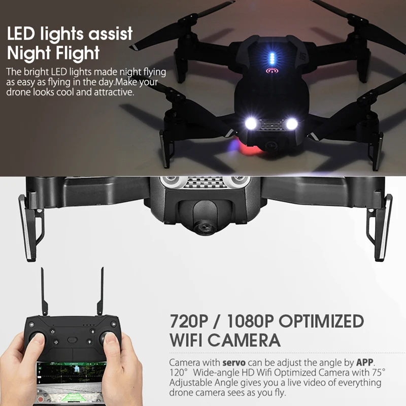 

Eachine E511S RC Drone 5G 1080P Camera GPS Dynamic Follow WIFI FPV Video With Quadcopter Helicopter VS XS816 SG106 F11 S167 Dro