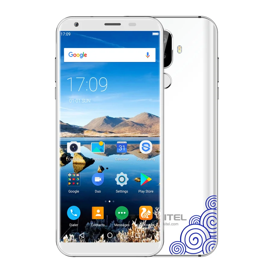 Oukitel K5 18:9 дисплей 5 7 ''HD Android 0 2 Гб ОЗУ 16 ПЗУ MTK6737T четырехъядерный 13 МП 3 камеры 4000