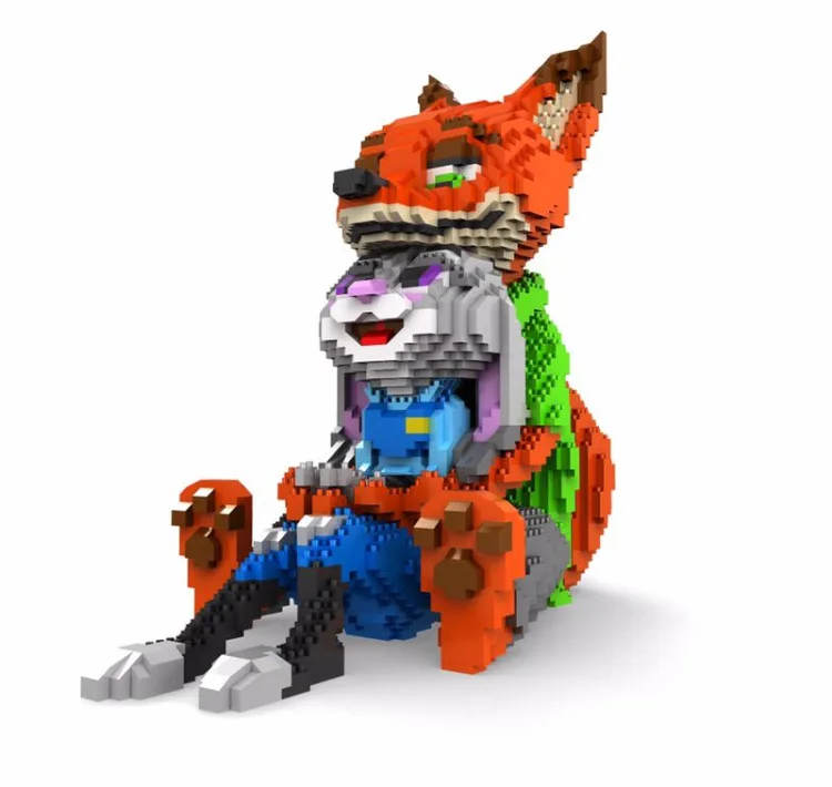 Фигурка джуди хоппс из серии New idea набор строительных блоков классические