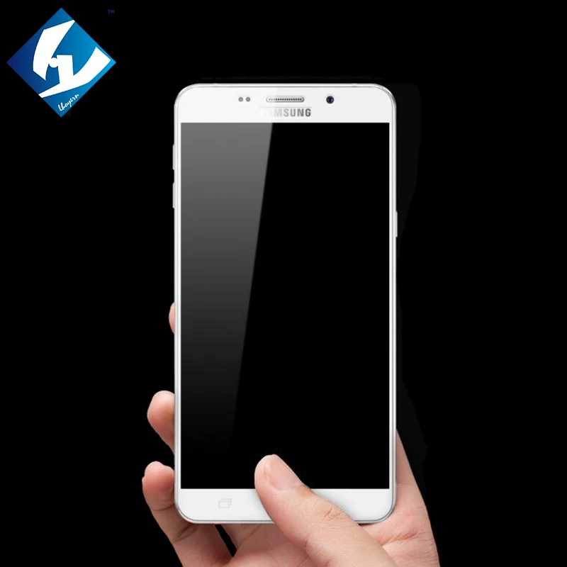 С уровнем твердости 9 H полное покрытие закаленное Стекло протектор для samsung Galaxy A9