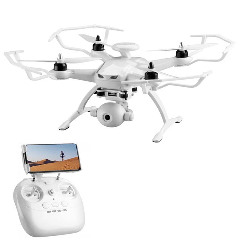 Квадрокоптер AOSENMA CG035 GPS 5G Wi Fi FPV 1080P HD камера 2D шарнир Радиоуправляемый Дрон RTF 4CH 2 4G