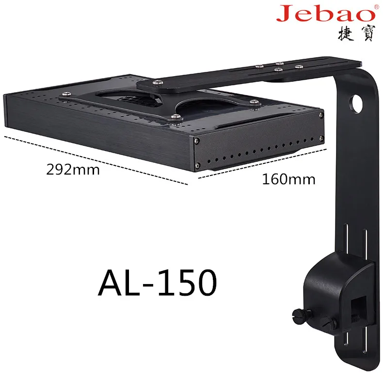 Jebao Jecod AK60 AK80 AL150 Clip-on Стиль плотная матрица аквариум SPS морской аквариум Коралловый рифовый светодиодный светильник AK-60 AK-70 AL-150 - Цвет: JEBAO AL-150