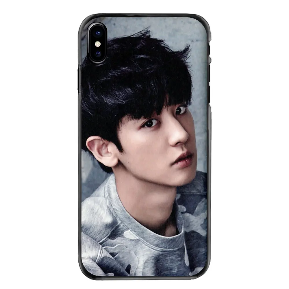 Xiumin EXO южнокорейская группа логотип постер для iPhone 4 4S 5 5S 5C SE 6 6S 7 8 Plus X XR XS Max iPod Touch