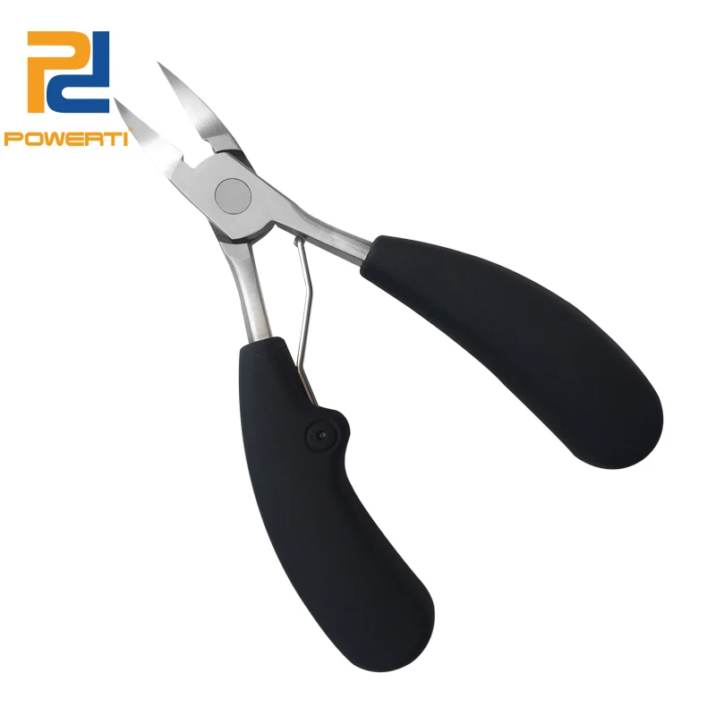 POWERTI мини игольчатые плоскогубцы инструмент для нарезания диагональная струна