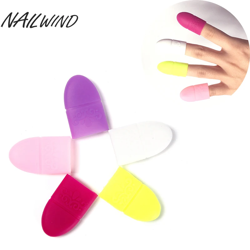NAILWIND 5 шт./компл. советы для дизайна ногтей средство снятия УФ гель лака