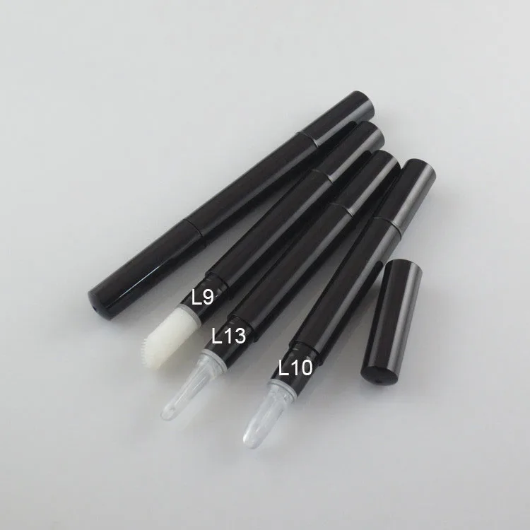 3ML plastic cosmetic pen for lip gloss balm honey mascara eyelash eye essence serum acne vulgaris spot removal skin care packing