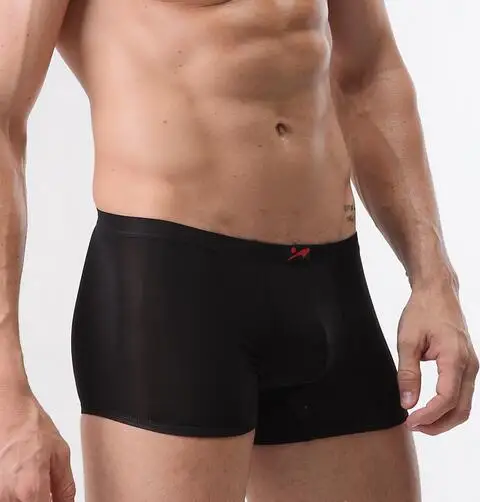 Трусы-боксеры мужские из 2017 вискозы прозрачные s пикантные трусы-боксеры 2015 |