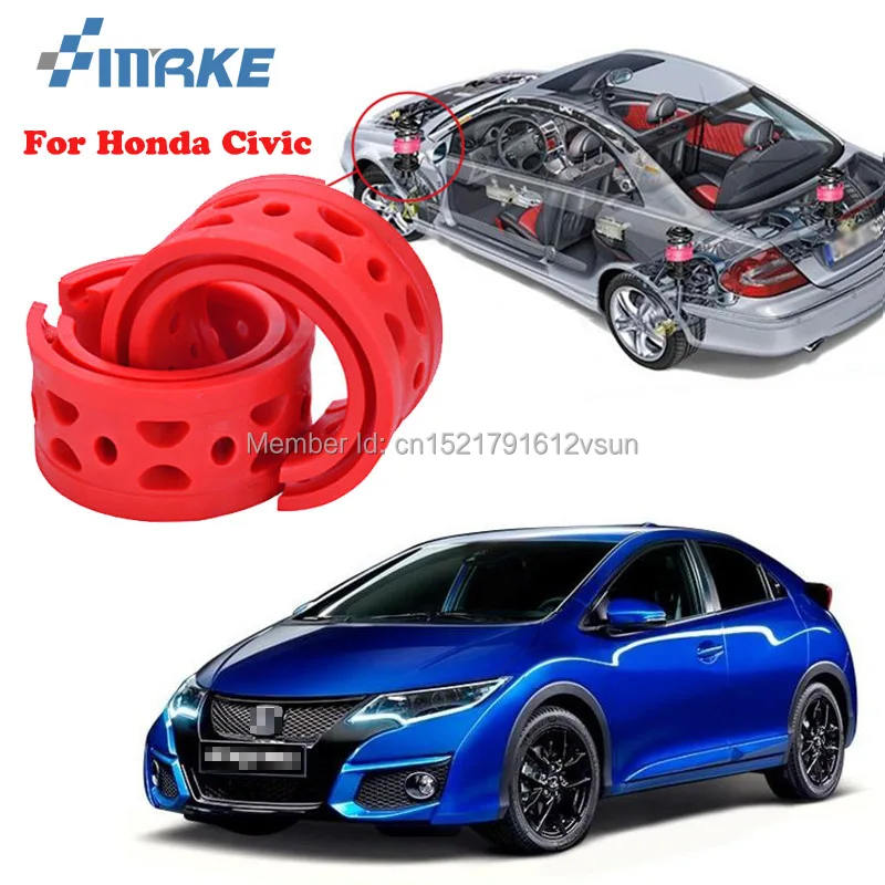SmRKE для Honda Civic высокое качество передний/задний автомобильный амортизатор