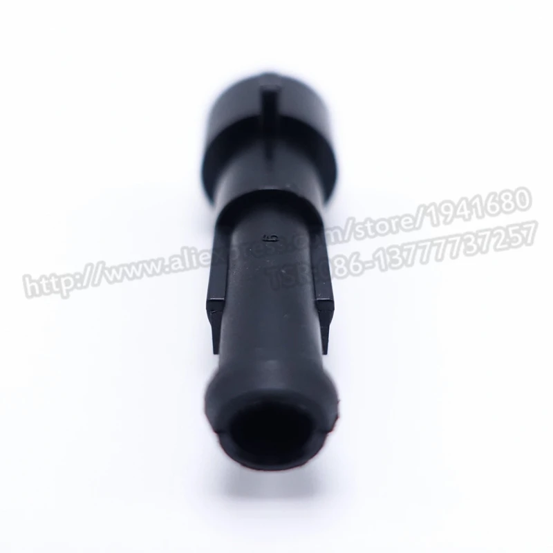 Одноконтактный уплотненный водонепроницаемый гнездовой электрический