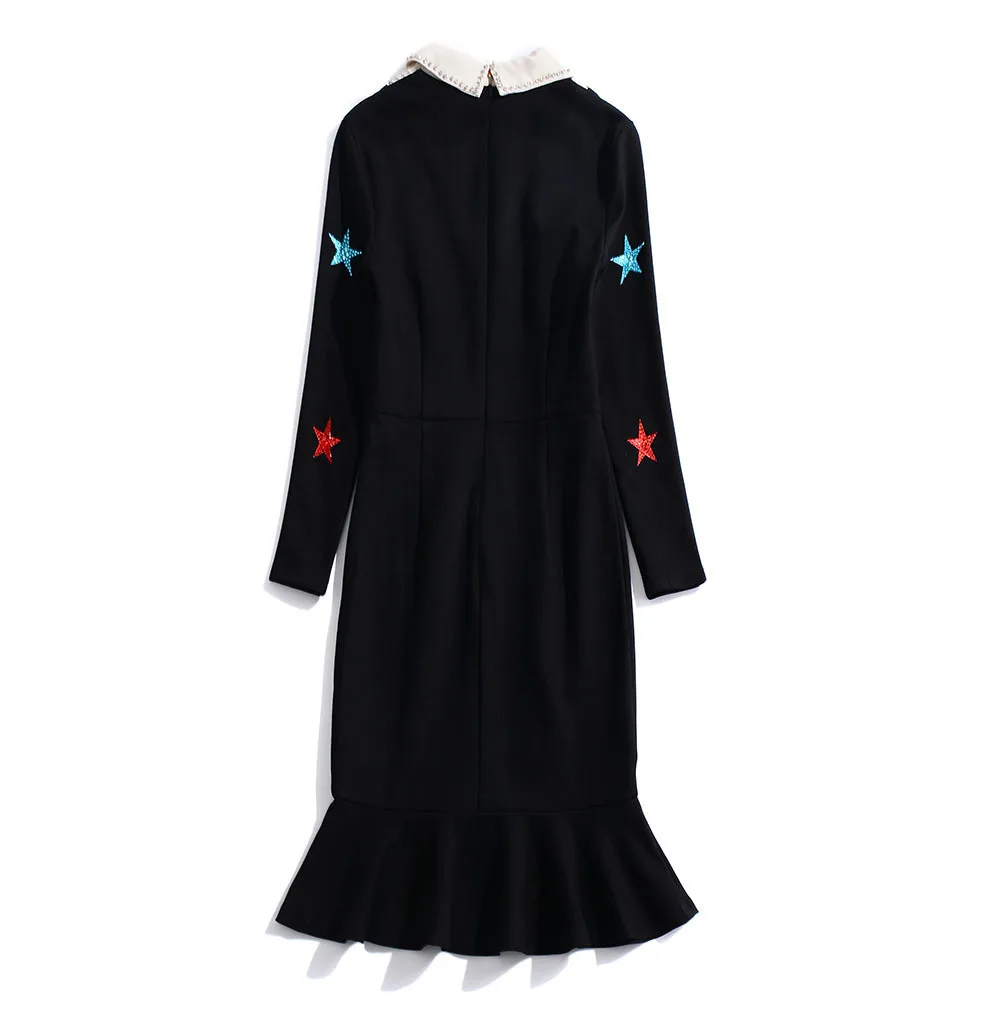 Новое Женское модное красное рождественское платье 2019 Vestidos европейский стиль