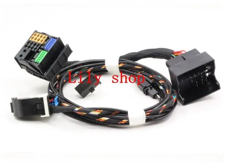 Жгут проводов с микрофоном для MK6 Golf Passat B6 Tiguan Je.tta RCD510 RNS510 Bluetooth 7P6 035 730 D|Кабели
