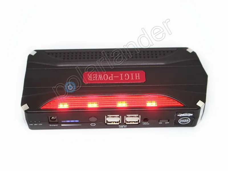 Автомобильный внешний аккумулятор стартер с насосом автомобильный усилитель