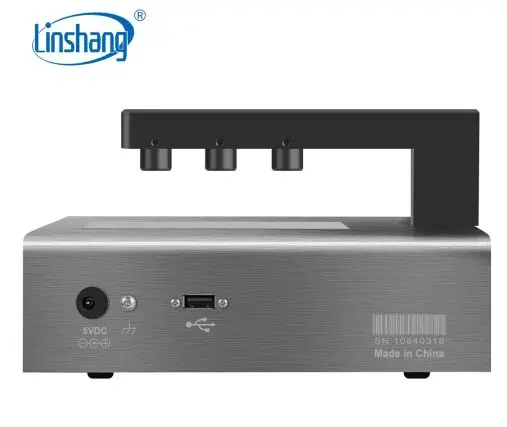 LS108D измеритель трансмиссии линз устройство спектра Linshang тестовая фотолинза с 850