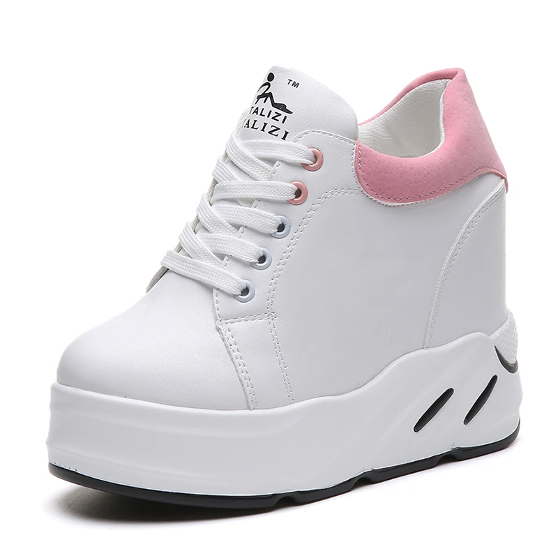 Женская повседневная обувь на толстой подошве Новая удобная универсальная