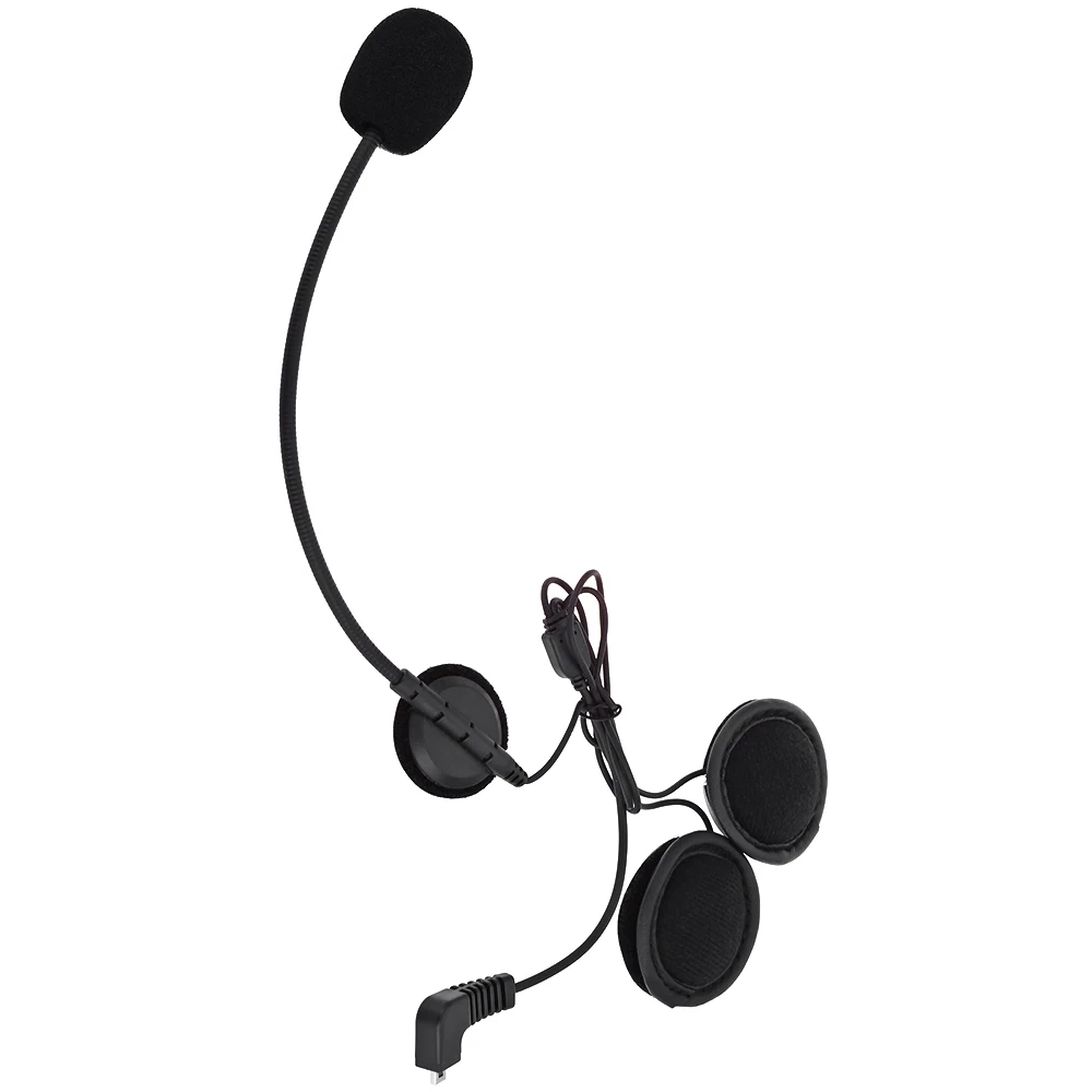 US Plug Bluetooth V3.0 Motorcycle Intercom Intercomunicador Moto Helmet Support GPS Pairing FM Radio Answer And Hang Up Call | Автомобили