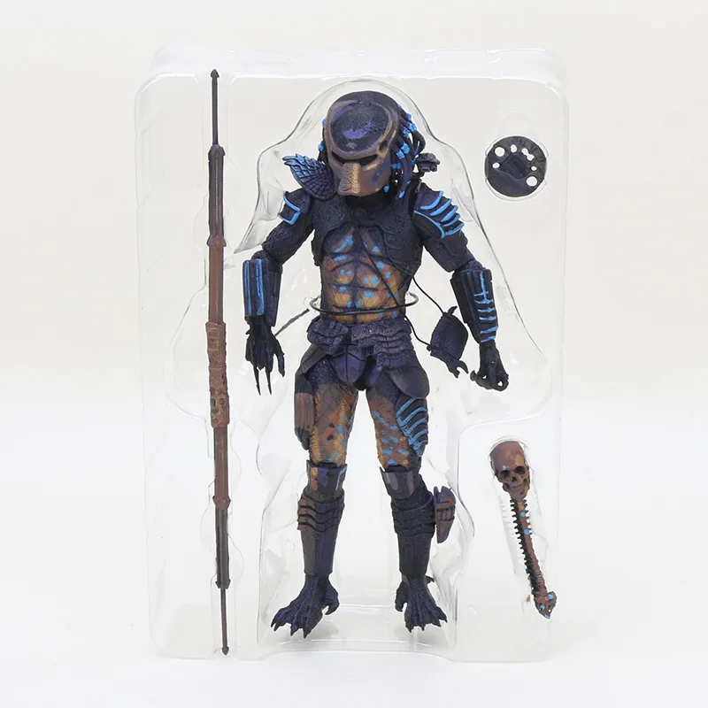 Фигурка хищника NECA Ultimate P1 из каменных джунглей Охотник демон на 30 летие бетонная