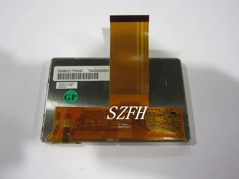 4 дюймовый 54P кабель GPS MP4 дисплей комплект ЖК модуля TS40WD6502 Tai Sheng бесплатная