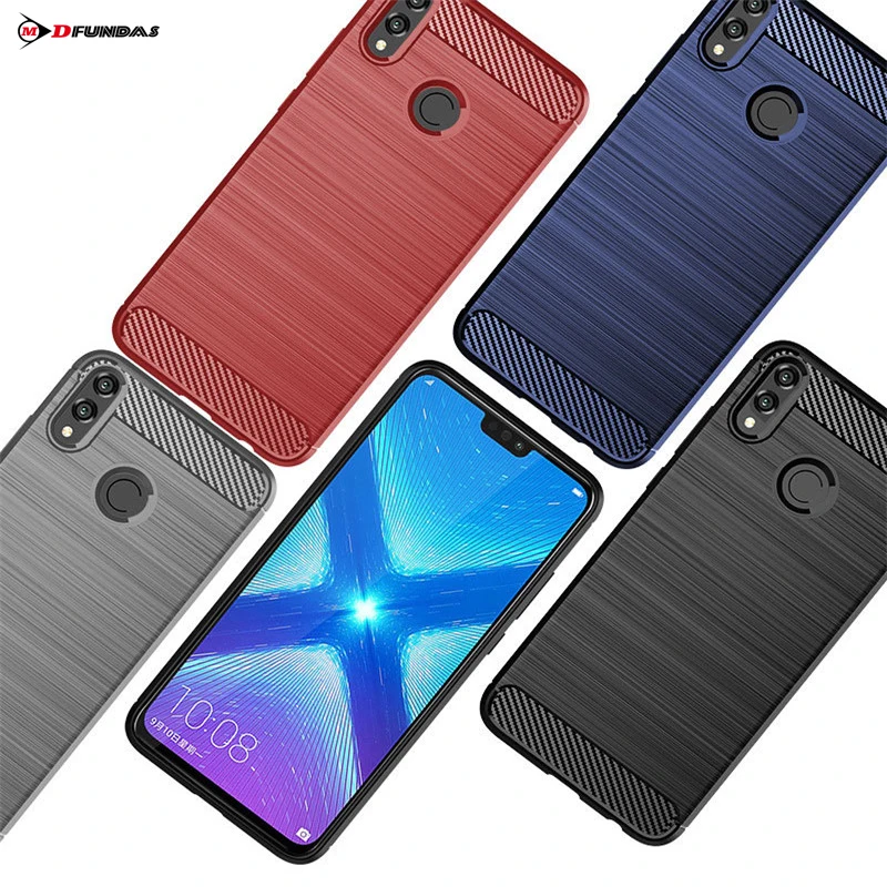 Чехол для Huawei Honor 8x чехлы Max задняя крышка из мягкого силикона оригинальное