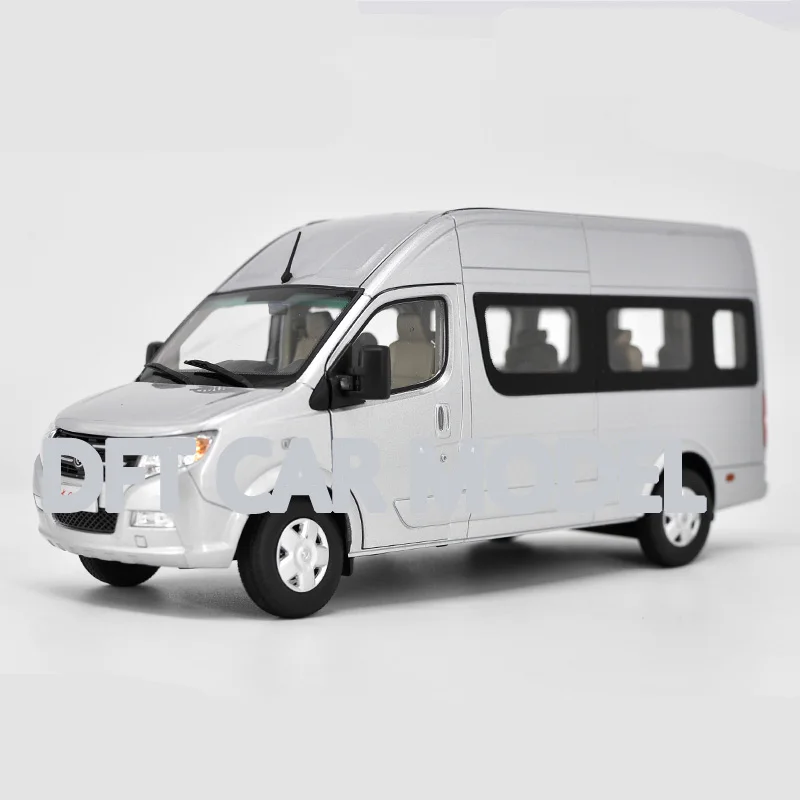 1:24 игрушечные автомобили из сплава dongfeng MPV модель автомобиля Детские