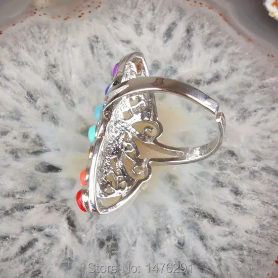 Круглые шарики из сплава с инкрустацией регулируемые по размерам смешанных