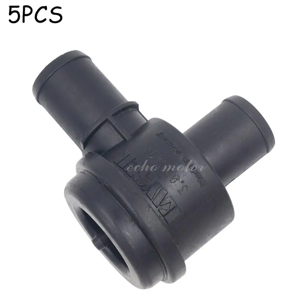 5PCS 06A145710P 06A145710N для Audi A3 S3 8L Golf 4 GTI Schubumluftventil 1,8 T Pop Blow Off Ventil - Цвет: 5PCS