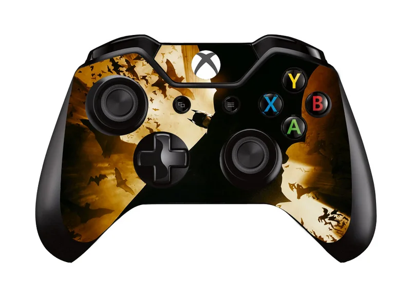 Наклейка &quotБэтмен&quot виниловая Защитная чехол для Microsoft XBOX ONE геймпад Xbox one