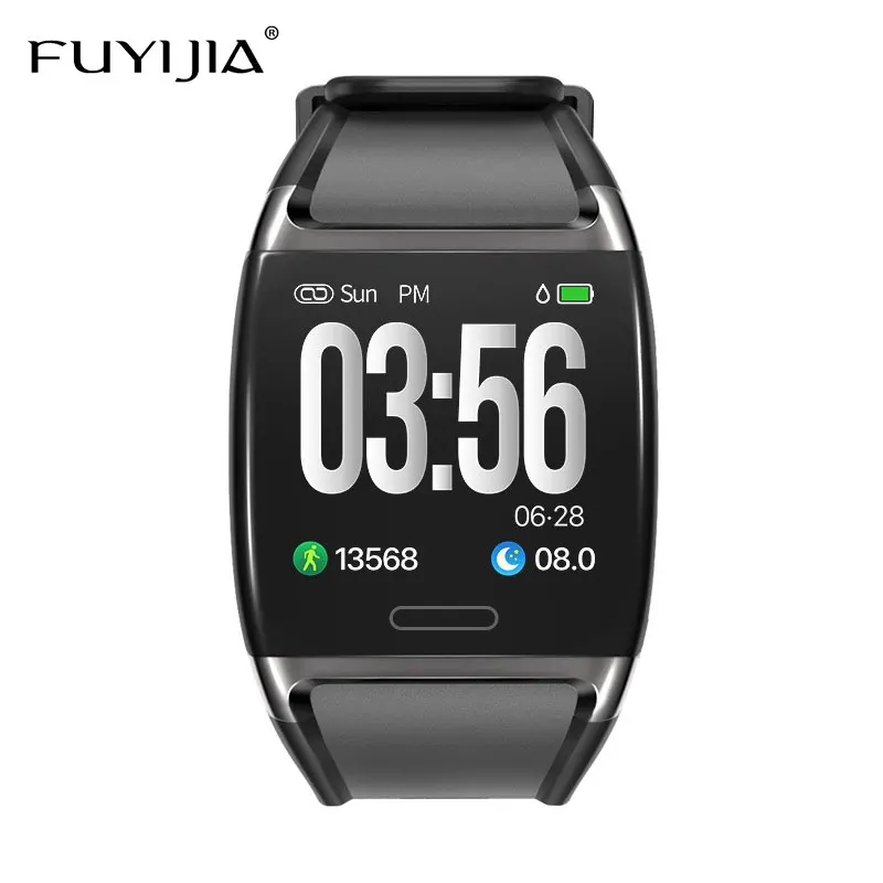 FUYIJIA Relogio Feminino, умные часы с контролем сердечного ритма, пара, новинка, водонепроницаемые часы, мужские спортивные женские часы, Топ бренд