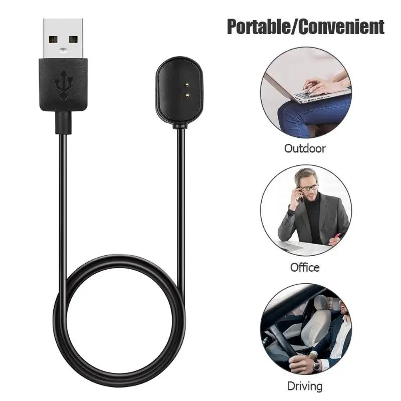 1 м usb зарядный кабель настольная зарядная док-станция Колыбель для huawei Watch 2 Pro зарядное устройство для умных часов