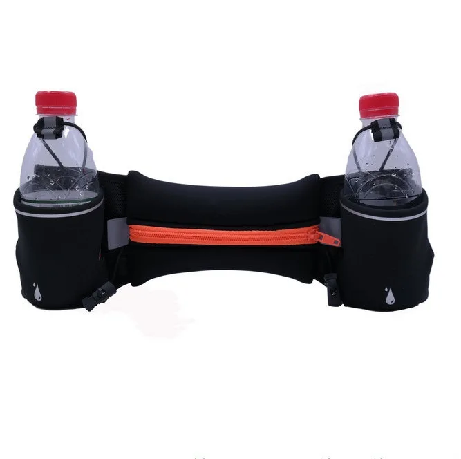 Running Waist Bags Outdoor For Man&Women Jogging Waist Pack Hydration Belt Bag Water Bottle Fitness Gym Lightweight Sport Wallet
