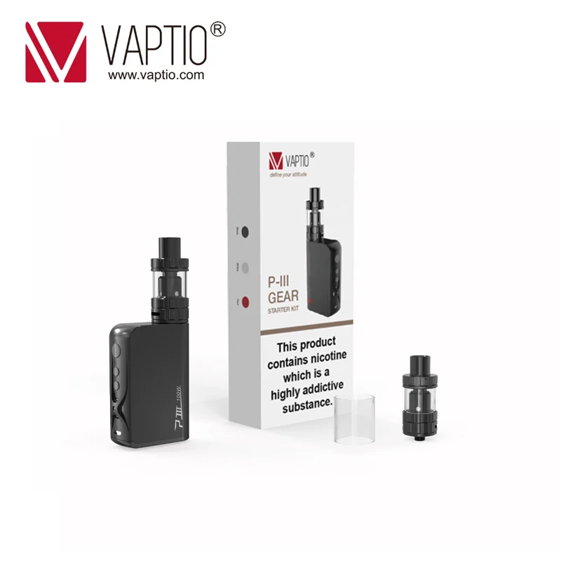 [Подарок 5 шт катушки] Vaptio P3 комплект передач с 100 Вт встроенной батареей 510 поток