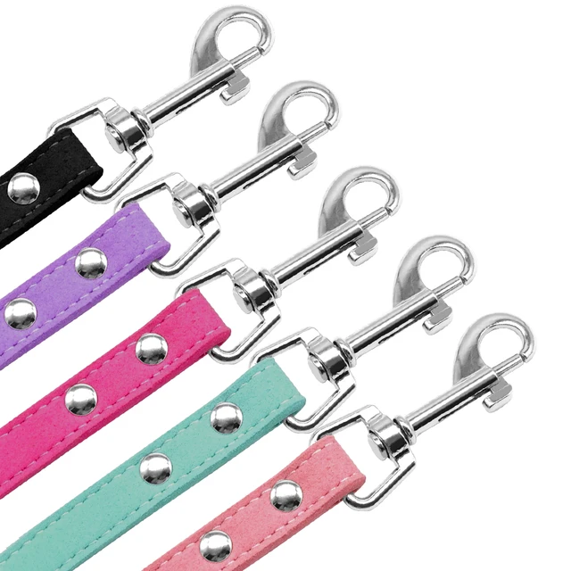 Fashion Rhinestone Dog Leash Pet Bling Shiny Cat Puppy Walking Leashes Lead For Small Dogs Cats Chihuahau Yorkshire Teddy 120cm 6