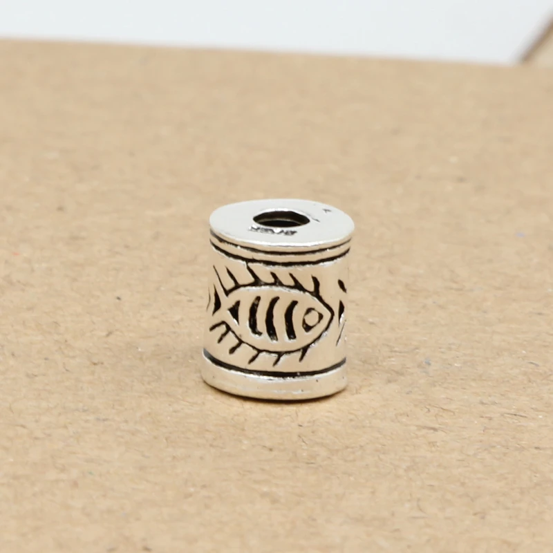 DIY обжимные Концевики винтажные настоящие тайские бусины для браслетов или