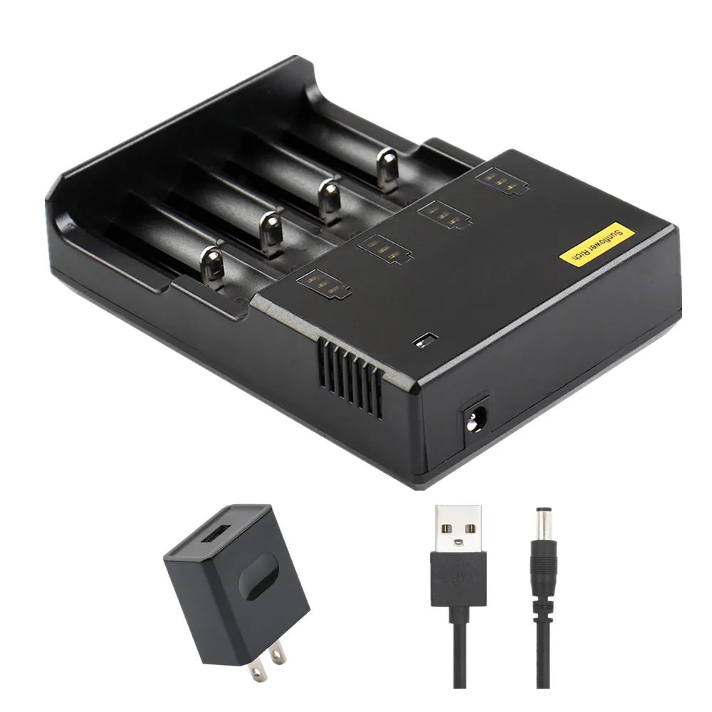 Подсолнечное богатый смарт универсальный литий ионный NiMh AA AAA 10440 14500 16340 17500 17670 18650