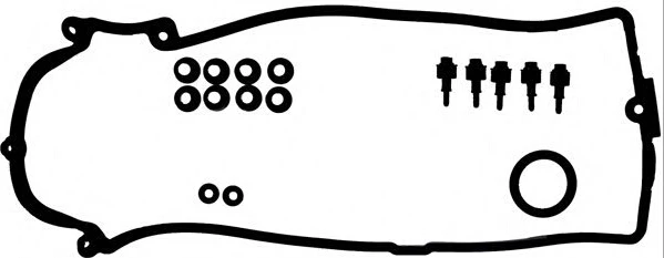 

20PCS Right Engine Valve Cover Gasket For BMW 545i 550i 650i 745Li 750Li 750i