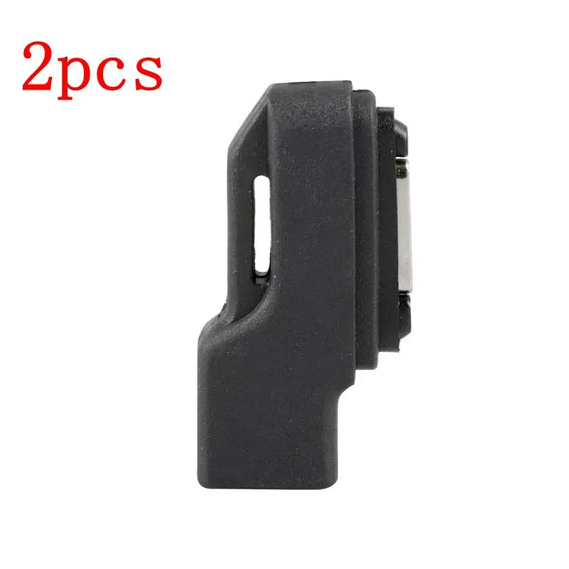 2pcs black 2 шт./лот Micro USB к Магнитный переходник для зарядки конвертер для sony Xperia Z1 Z2 Z3 компактный XL39 Зарядное устройство Разъем Тип usb - Цвет: 2pcs black